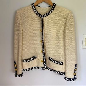 Vintage France De Kergal Suit Coat and Skirt